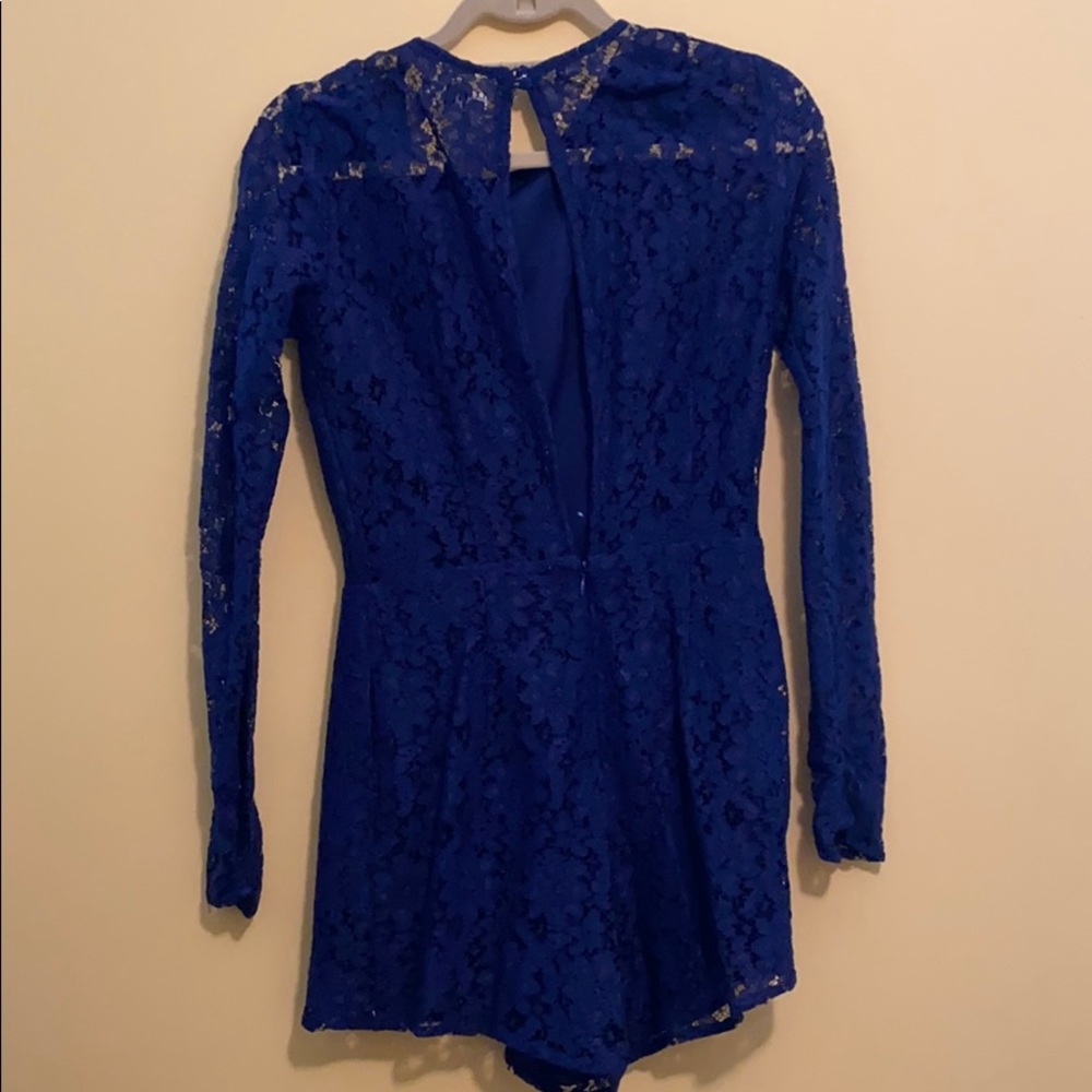 Lace Romper - Picture 2 of 2